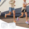 3-Layers Overpronation Insoles, Adjustable Heel Wedge Corrective Inserts, Correct Excessive