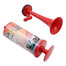 Alnicov Handheld Air Horn Pump Hand Held Large Air Horn Pump Loud Noise Maker Safety Parties Sports Events Car Boat Camping Universal(Random Color)