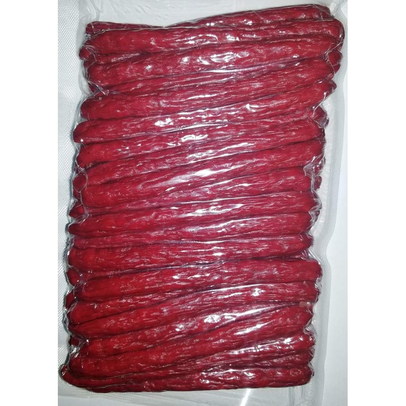 Amish Smokies Premium Spicy Beef Sticks 50 ct