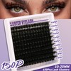 Lashes Clusters Kit Gift Packs 3 Styles 350Pcs with Bond&Seal