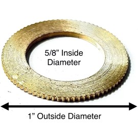 Pro Right industry 1" x 5/8" Arbor Bushing saw blade reducer adapter ring Vermont American 27978