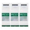 Kit 3pzs Bloqueador Solar Fps50+ Colágeno Satori Beauty Care
