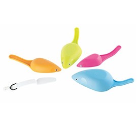 KUHN RIKON 計量カップ 正規品 子供用 ヘラ付き 4サイズ キンダーキッチン KU0201