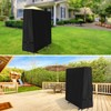 Ping Pong Table Cover 600D Tennis Table Cover for Folding