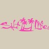Salt Life Decal 12" Medium Surface Mount Sticker - Hammock