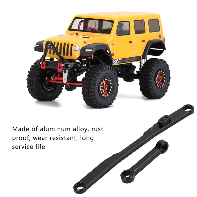 RC Steering Rod Exquisite Craftsmanship Lightweight Rust Proof Easy Installation