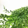 Artificial Weeping Willow, Plastic Plants Greenery Leaves Fake Hanging Vine