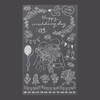 Midori 82652006 Sticker Decal Foil Wedding Pattern