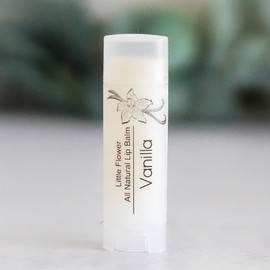 Vanilla Lip Balm - All Natural Handmade Chapstick