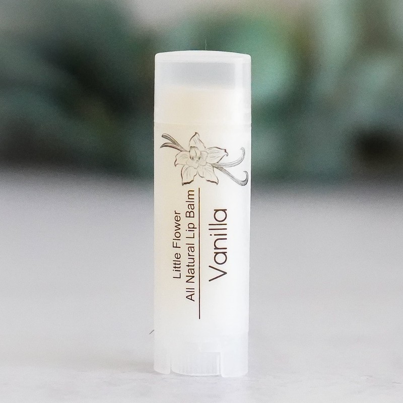 Vanilla Lip Balm - All Natural Handmade Chapstick