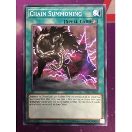 Yugioh Chain Summoning OP05-EN025 Common Unlimited Edition OTS Tournament Pack 5 Cards