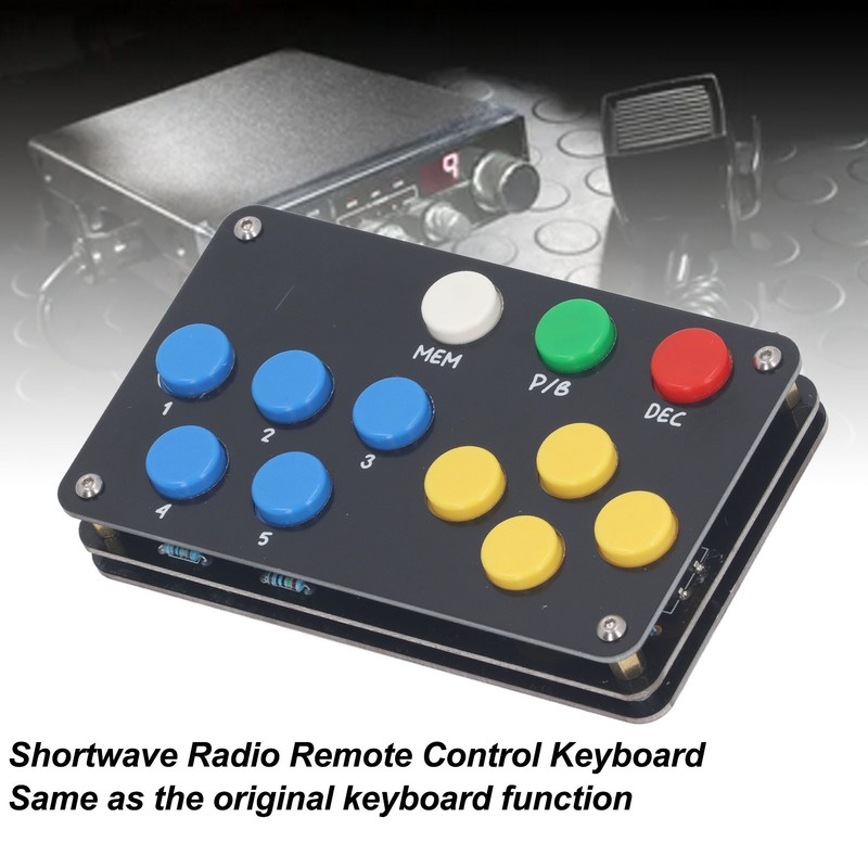 Shortwave Radio Remote Control Keyboard for FTdx5000MP FTdx3000D FTdx1200 FT