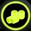4Pcs Yellow Luminous Tire Valve Caps, Car Wheel Styling Motorcycle