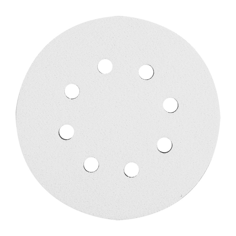 Culnflun 5 Inch 8 Holes Soft Density Interface Pads, Hook