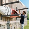 FitiRoker Heavy-Duty Kayak Wall Rack, 200 lb Per Level, 2-4