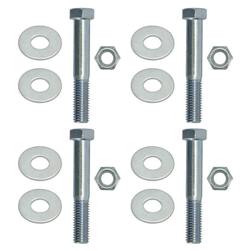 AUTOVIC Hardened Rear Shock Bolt Kit Upper & Lower for