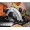 TOMAX 6-1/2-Inch 40 Tooth ATB Finishing Saw Blade with 5/8-Inch