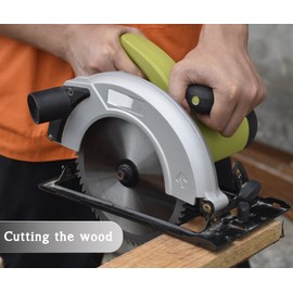 TOMAX 6-1/2-Inch 40 Tooth ATB Finishing Saw Blade with 5/8-Inch DMK Arbor