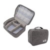 Portable Cord Bag Electronic Accessories Carry Case Waterproof Electronic Storage