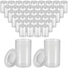 100 Pieces Plastic Film Canister Holder 35 mm Empty Camera