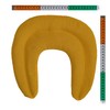 Bead neck pillow with Chambers Mango, , ,