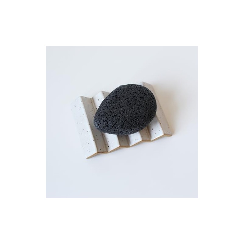 Esponja Carbón Konjac
