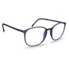 Silhouette Eyeglasses SPX Illusion Full Rim 2935 4560 Navy Blue
