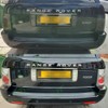 VT Supplies 30CM x 106CM Headlight Tint Perforated Mesh Film