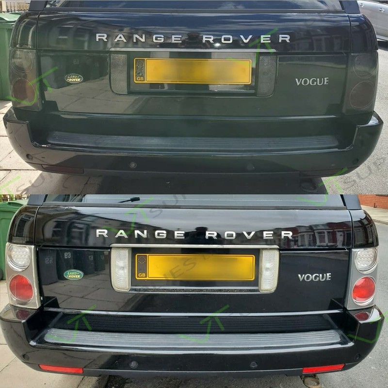 VT Supplies 30CM x 106CM Headlight Tint Perforated Mesh Film
