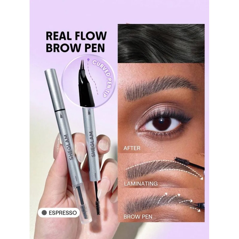 Sheglam Real Flow Lápiz Laminador De Cejas Espresso