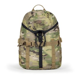lonloke Tatical Helmet Backpack,Warrior Assault Systems Large Helmet Bag Cargo Molle Head Protection Kit Pack (MC)