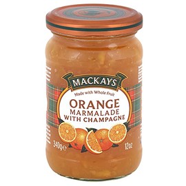 Mackays Orange Marmalade wth Champagne, 12 Ounce