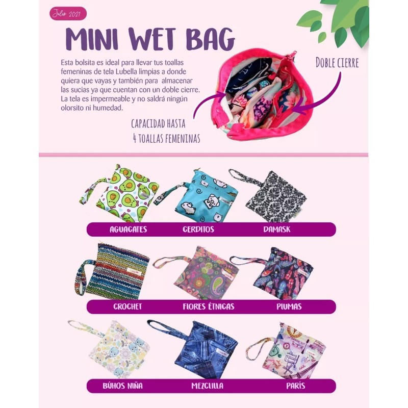 Lubella ecopipo Pack Lubella 4 Pantis 2 Teen 2 Reg