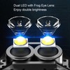Small Powerful EDC Flashlight 300LM USB Rechargeable Mini Pocket Keychain