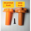 Compatible replacement knob for Generac GP2200i or GP2500i watts inverter
