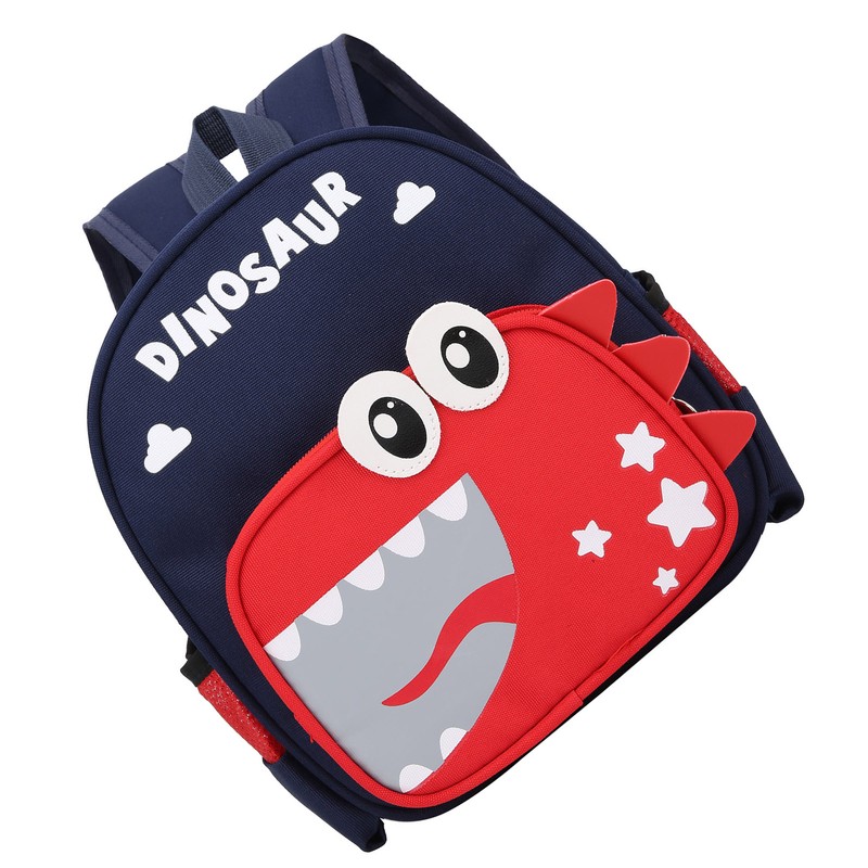 Baby School Bag Dinosaur Cartoon Backpack Cute Kindergarten Schoolbag Shoulder