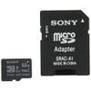 Sony SR-32UY2A MicroSDHC Card, 32GB Class 10, UHS-I Compatible, SD