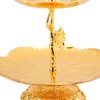 2 Layer Cupcake Stand European Style Gold Cupcake Stand Easy