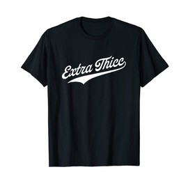 Extra THICC T-Shirt, black