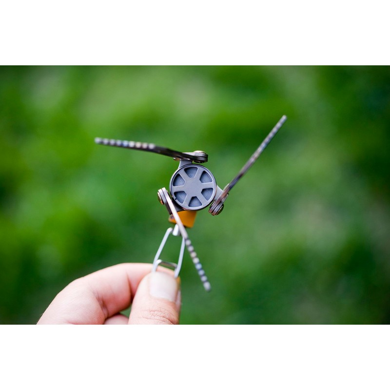 Fire-Maple FMS-300T Portable Stove Ultra Light, Hiking Stove Titanium for