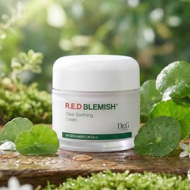 Dr.G Miracle House Dr.G Red Blemish Clear Soothing Cream 70mL Jar Type 637975 / 미라클하우스 Dr.G 닥터지 레드 블레미쉬 클리어 수딩 크림 70mL 단지타입 637975