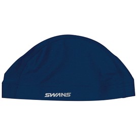 SWANS Swim Cap Two Way Cap Adult Navy SA-8B Free