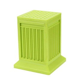 49 Holes Meat Skewer Kebab Maker Box, Kitchen Quick BBQ Skewer Maker (Green)