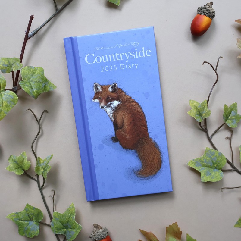 Patricia MacCarthy Countryside 2025 Slim Weekly View Diary