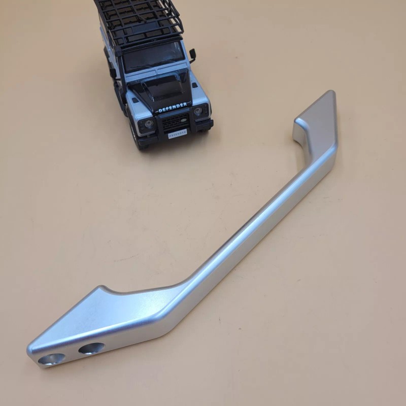 Britpart DEFENDER INTERIOR GRAB HANDLE Anodised aluminium - Silver- BRITPART