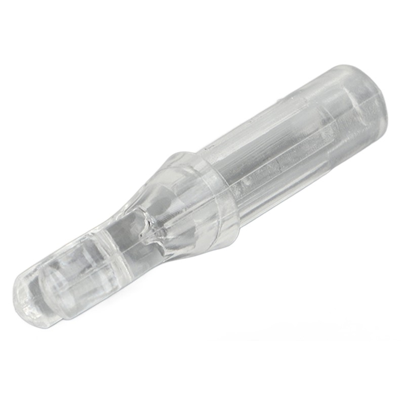 100pcs Archery Arrow Nock Durable Plastic Insert Arrow Nocks Light