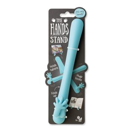 IF The Hands Stand, Hands Free Reading Tablet & Book Holder - Duck Egg Blue