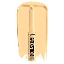 NYX PROFESSIONAL MAKEUP- Corrector en barra Pro Fix Stick Corrector de cobertura media modulable - Amarillo