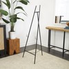 Deco 79 Metal Geometric Display Easel 3 Tier Floor Standing