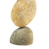 Ancient Graffiti Eight-Stone Balancing Cairn - Indoor/Outdoor Garden Decoration